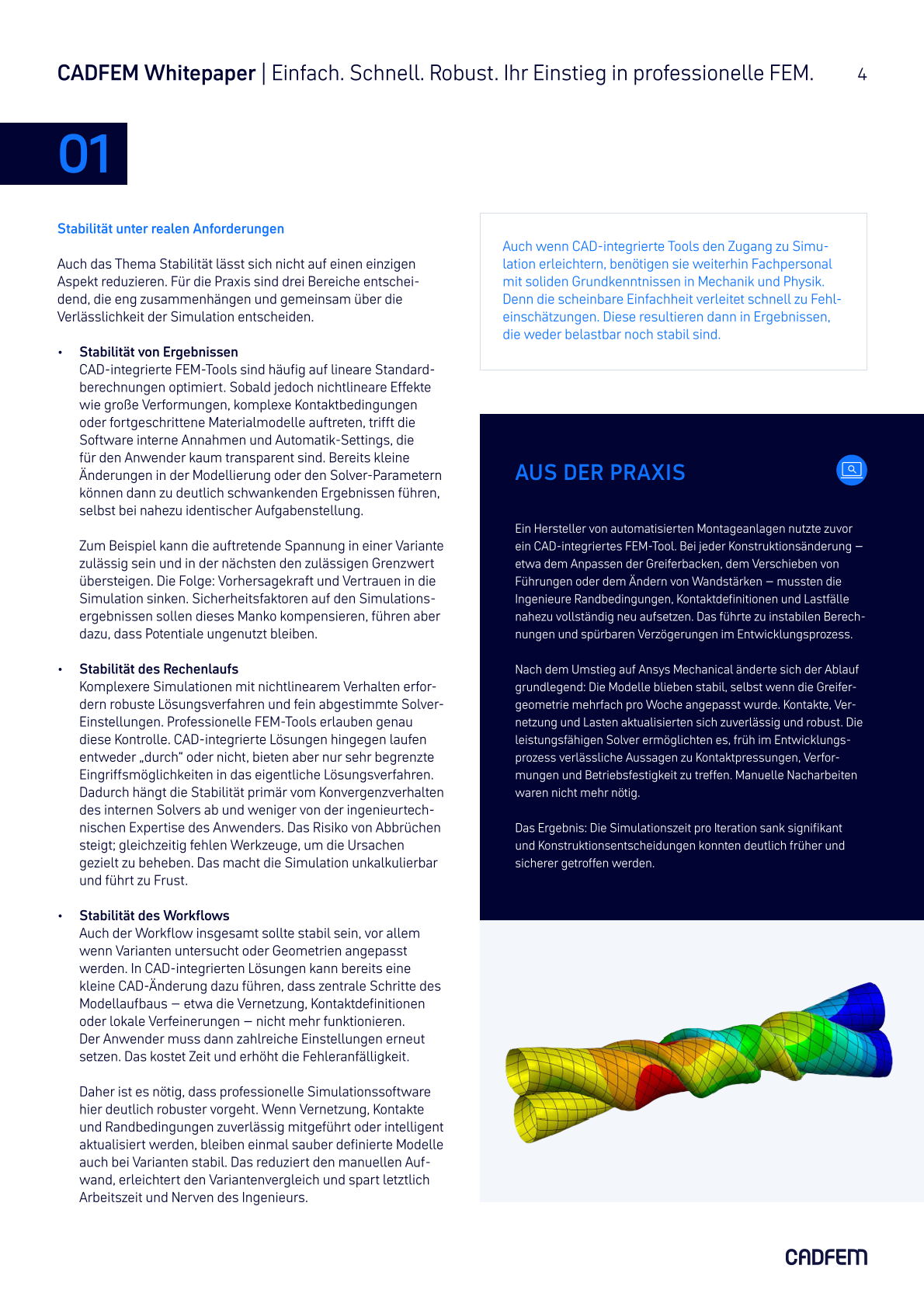 CADFEM Whitepaper_Ihr Einstieg in professionelle FEM_DE_0005