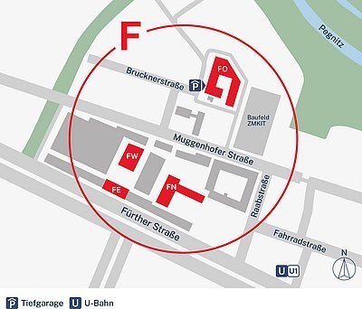 Anfahrt Ohm Innovation Center
